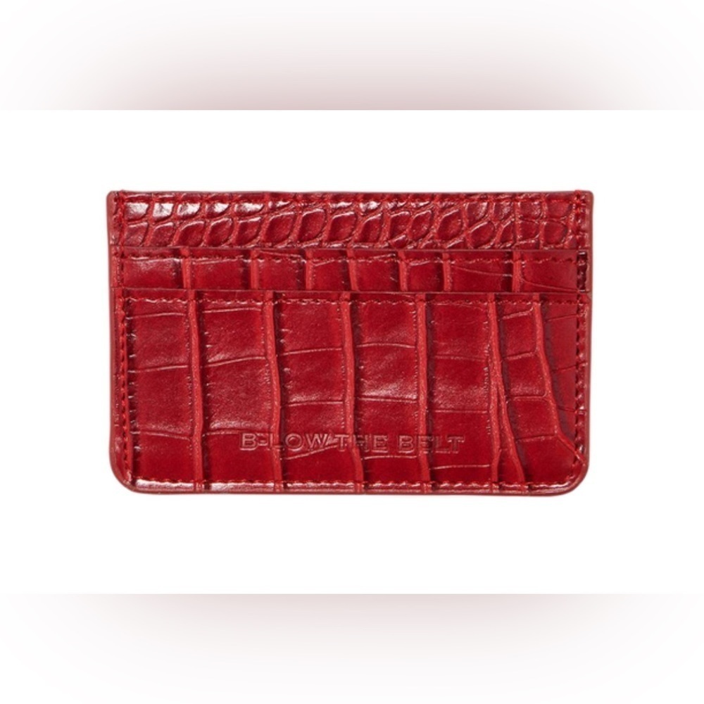 Croc Card Case